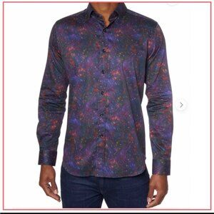 NWT ROBERT GRAHAM GALEN LONG SLEEVE BUTTON DOWN SHIRT